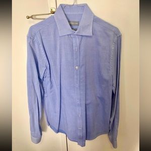 Michael Kors Slim Fit Cotton Dress Shirt